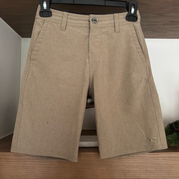 O'Neill Hybrid Shorts in Tan - Picture 1 of 7